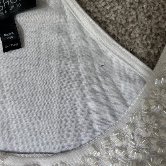 Beaded crop top - Picture 2 of 2